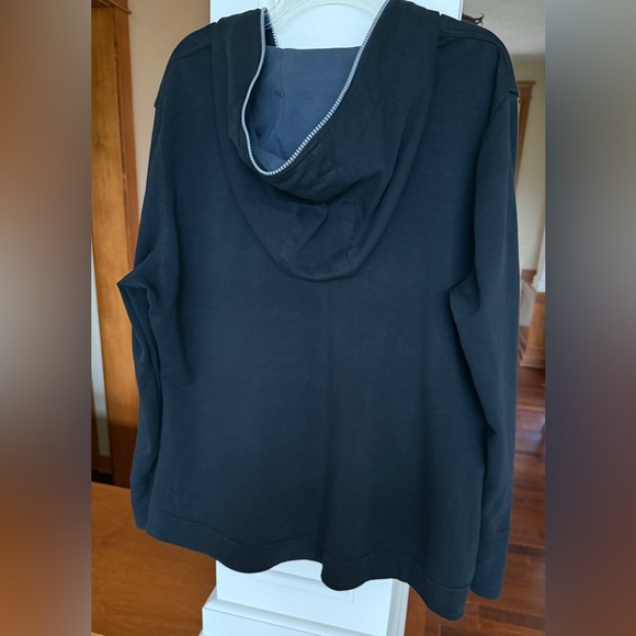 SCOTTeVEST Women’s Size 3X M3 TEC Hoodie Black Utility Jacket Travel Midweight. - Picture 3 of 14